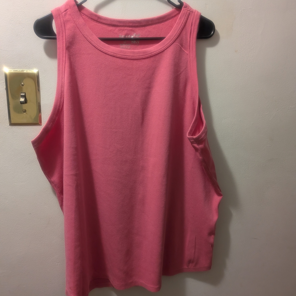 Terra & Sky Vibrant Pink Tank Top